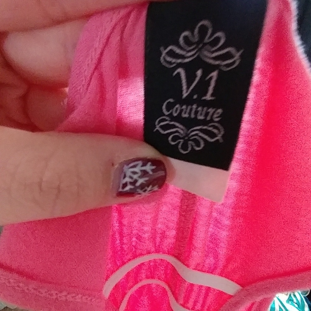 Pink decorative tank - Picture 4 of 4